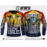 [In stock] 2023 design mens sports clothing  TFOE EAGLES on FIRE Long Sleeve t-shirt s，Contact the seller for personalized customization of the name