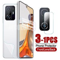 Protective Film For Xiaomi Mi 11T Pro 11X 11i Screen Gel Protector/Back Cover Hydrogel Film/Camera Glass For Xiaomi11t Mi11t Pro