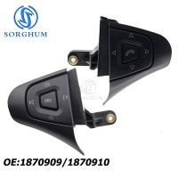 SORGHUM 1870909 1870910 Left Right Truck Stee Wheel Panel Module Telephone Switches Menus For SCANIA P G R T Series Truck