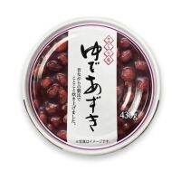 ❄สินค้าคุณภาพ❄ (1 ชิ้น) Red Beans in Syrup Yude Azuki TNO 430g ถั่วแดงอะซึกิ ถั่วแดงในน้ำเชื่อม กวนหยาบ รสหวาน ถั่วแดงคัดพิเศษ