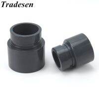 1pcs DN32-DN100 UPVC Coupling Adaptor Water Pipe Connector Plastic Tube Adapter Garden Irrigation Fittings PVC Pipe Adapter