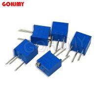 10PCS 3266W adjustable precision potentiometer 1K 2K 5K 10K 20K 50K 100K 200K 500K 103 1M 3266