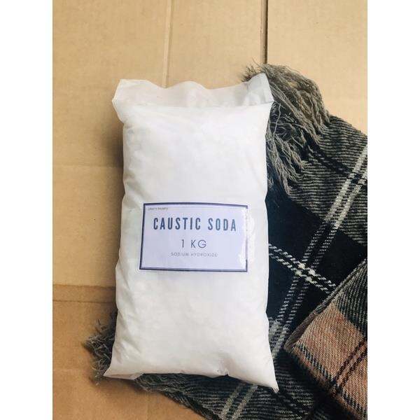 1 Kg Sodium Hydroxide Caustic Soda Or Lye For Soap Making Lazada Ph 7722