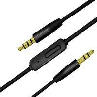 2023-/ Headphone cable with microphone line control audio cable 3.5mm male-to-male double-ended mobile phone audio cable 4 sections