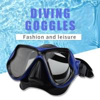 Swimming Goggles Adjustable Diving Goggles Multi-use Anti-Fog Eye Protection Underwater Swimming Glasses Sports Eyewear Swimming Goggles