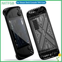 NXTFGB เคส Tfgb แบบนิ่มที่พอดีกับอุปกรณ์เสริมเครื่องเกมคอนโซลเกมเคส TPU สำหรับสำรับไอน้ำที่ครอบคอนโซลป้องกันการตก