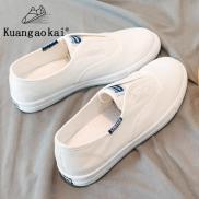 Kuangaokai Free Shipping Miễn phí vận chuyển Giày vải thông thường của phụ