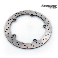 Areyourshop ดิสก์โรเตอร์เบรคหลังเหมาะสำหรับ BMW R 850 1100 R/RT/GS R1150R/RS/RT/GS 1993-2006 R1150 ROCKSTER 2003-2006