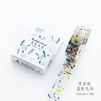 20pcs1lot Washi Masking Tapes Flower color starry sky Decorative Adhesive Scrapbooking DIY Paper Japanese Stickers 5M