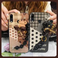 Back Cover Solid color Phone Case For ASUS ZenFone 5 ZE620KL/ZS620KL cute Black pearl pendant Cartoon soft shell