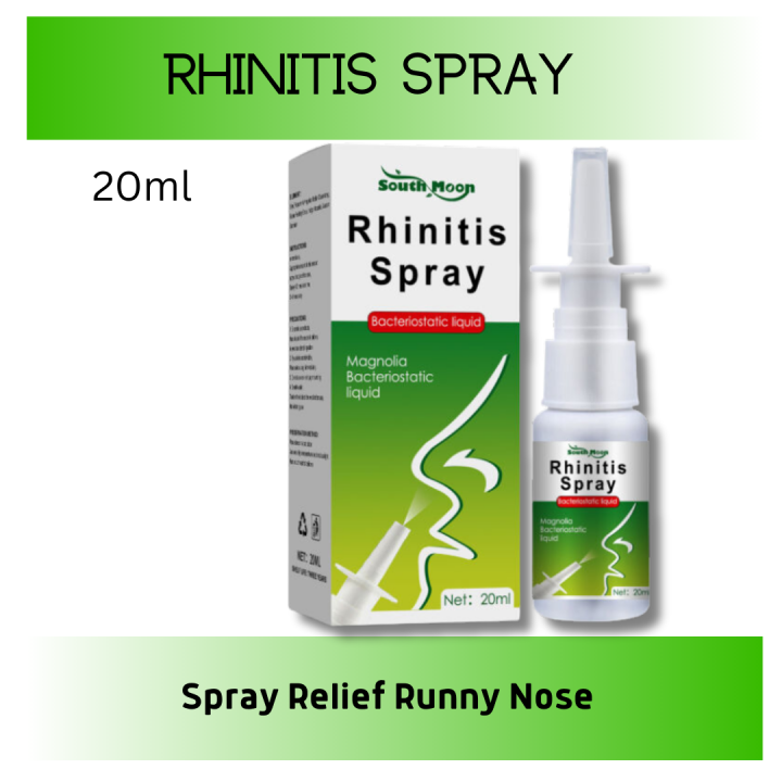 Sinusfree Spray Chinese Traditional Medical Herb Spray Rhinitis Treatment Nose Care 20ml