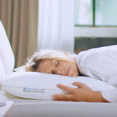 หมอน หนุน สุขภาพ หมอนสูง หมอนต่ำ หมอนอิเกีย หมอนสุขภาพขนาด 50x80 ซม. มี  2 แบบ ให้สัมผัสที่ทั้งนุ่มและแน่นในเวลาเดียวกัน pillows for sleeping VILDKORN