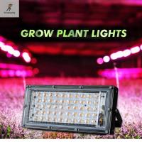 FULUPUGANG ไฟเรือนกระจก Hydroponic LED 220V พืชไฮโดรโปนิกสปอตไลต์สำหรับต้นไม้สเปกตรัมเต็มรูปแบบโคมไฟพืชไฟส่องสว่าง