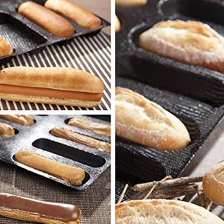 12-holes-silicone-baguette-pan-non-stick-perforated-french-bread-pan-forms-hot-dog-molds-baking-liners-mat-bread-mould