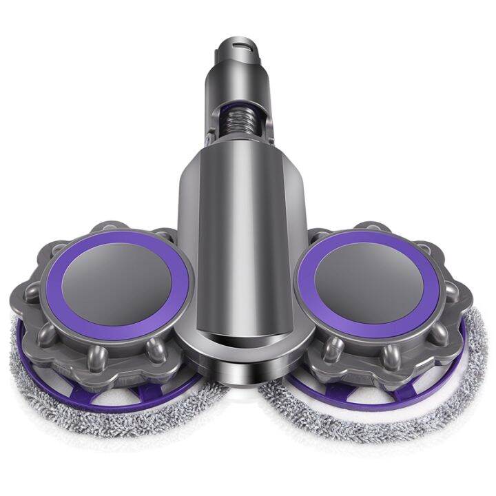 Electric Wet Dry Mopping Water Mop Head Attachment Compatible for Dyson