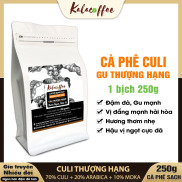 250g Cafe Culi Cà Phê Thượng Hạng nguyên chất 100% KALACOFFEE vị đắng đậm