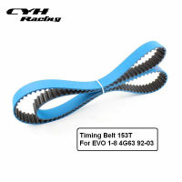 Racing Cam Timing Belt 153T สำหรับ Mitsubishi Lancer EVO 1-8 4G63เครื่องยนต์92-03