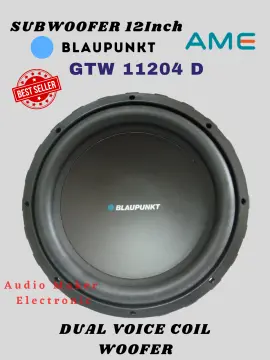 Blaupunkt best sale subwoofer 12