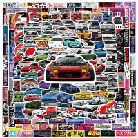 103050100200Pcs JDM Rfit Racing รถสติกเกอร์การ์ตูน Graffiti Decals แล็ปท็อปกระเป๋าเดินทางกีตาร์สเก็ตบอร์ดสติกเกอร์ของเล่นเด็ก