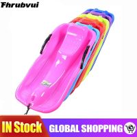 Adult Children Snow Board Grass Skiing Snowboard Easy Ski Sled Skiing Sleigh For Winter Outdoor Sports