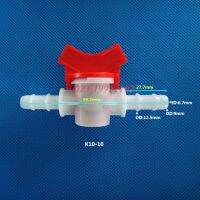 【cw】 1PC 4mm 6mm 8mm 10mm 12mm 16mm 20mm flexible pipe Hose ball valve 2 Way Plastic Aquarium Irrigation connector 【hot】