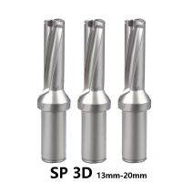 BEYOND 3D SP Type U เจาะ ดอกสว่าน แบบถอดเปลี่ยนได้ รูตื้น CNC ใช้เม็ดมีดคาร์ไบด์ SPMG C25 SD14 SD25 SD20 SP05 SP06