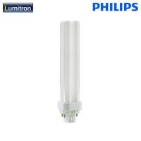 หลอดตะเกียบ ฟิลิปส์ PLC 26W 4ขา #PLC26-DL4P-PH แสงขาว เดย์ไลท์ 6000K 4pins ยี่ห้อ Philips