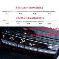 ✴✿ For Mercedes Benz E Class W212 Console Air Conditioning Buttons Decoration Trim 2008-2015 Matte Auto Accessories 2129008808