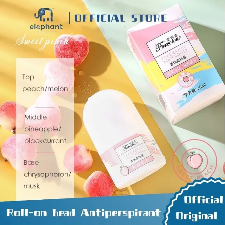 Elephant.Antiperspirant Roll On to Reduce Excessive Sweating 30ml lady