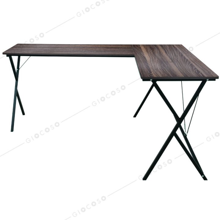 โต๊ะคอมเข้ามุม-โต๊ะทรงl-ความยาว120cm-giocoso-โต๊ะคอมเกมมิ่ง-โต๊ะทำงาน-โต๊ะคอมพิวเตอร์-หน้าโต๊ะไม้-โต๊ะสำนักงาน-โต๊ะรูปตัวl-รุ่น-zj1-computer-desk