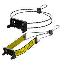 ของแท้ NITECORE ทนทานไนล่อนคาดศีรษะสายยึดสำหรับ NU25 400L และ NU25UL ไฟหน้าแสงอุปกรณ์เดิมโดยไม่ต้องโคมไฟ