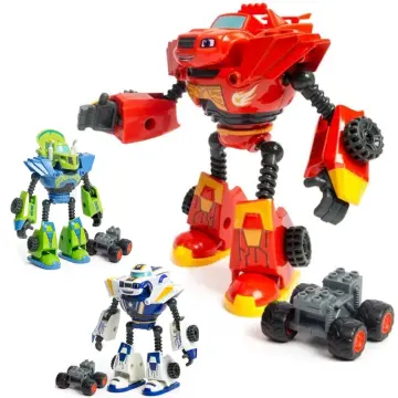 Robot blaze and cheap the monster machines toys