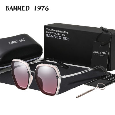 2021 New Trend HD Polarized Women Sunglasses Hot Sell Fashion Cat Eye Brand Designer Shades woman Female Sun Glasses Cool oculos
