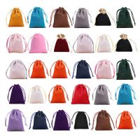 【LZ】○❁▧  Jóias Bolsa Drawstring Bags Pulseira Embalagem Presentes Presentes Artesanato Armazenamento do telefone móvel Presentes Bolsas