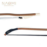 NAOMI Erhu Bow โบว์ไวโอลินจีน Black Horse Hair String Instrument อุปกรณ์เสริม New