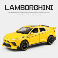 1:32 URUS Bison SUV Coupe Alloy Car Model Sound and Light Simulation Car Decoration Collection Child Toy Gift