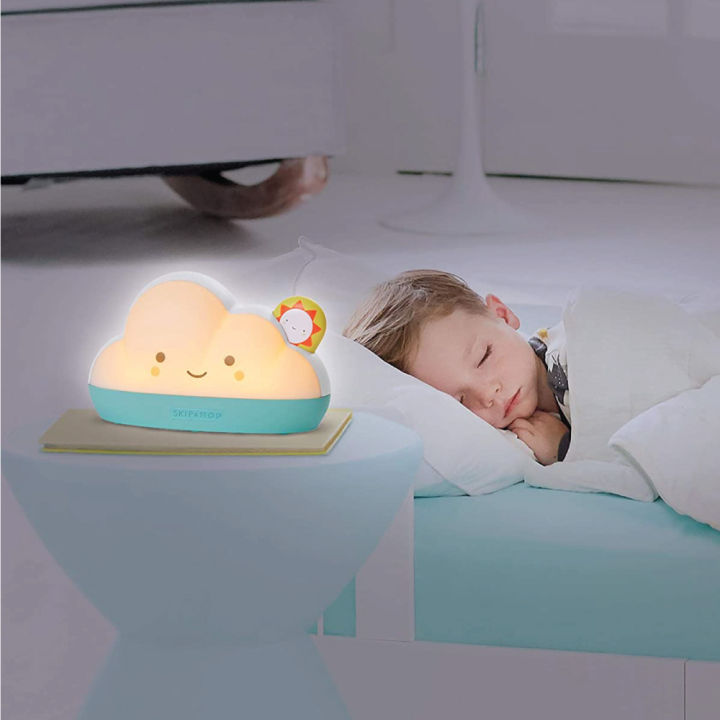 skip-hop-sleep-trainer-nightlight-4-in-1-ไนท์ไลท์-สำหรับเด็ก-4-in-1-ตัวช่วยฝึกการนอนหลับ-พร้อมเพลงกล่อม