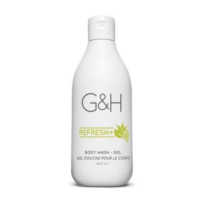 เจลอาบน้ำ จีแอนด์เอช รีเฟรช+ 400 มล. G&amp;H Refresh+ Body Wash Gel