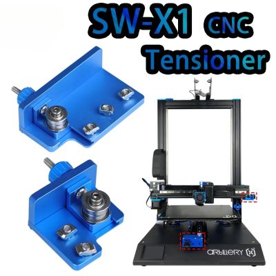 【HOT】❅ஐ Printer Sidewinder X1 X-axis Y-axis Tensioner 2gt belt 6mm Upgrade Artillery SW-X1 x2 Adjuster