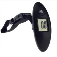 Digital กระเป๋าเดินทาง Scale แบบพกพามือถือสัมภาระ Scale กระเป๋าเดินทางพร้อมที่จับสี100G/40Kg น้ำหนัก Balance