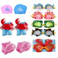 【CW】 Swim Caps Silicone Cap for Hair Diving Hood hat kids garras natacion casquette Arm Glasses