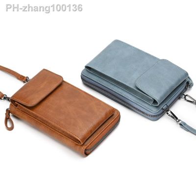 New Small Crossbody Messenger Bags For Women Ladies Mobile Phone Pouch Portable Shoulder Wallet Card Holder Coin Purse