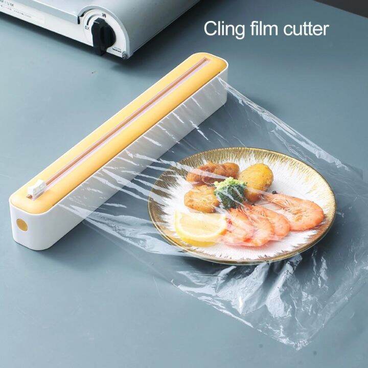 practical-tinfoil-dispenser-fridge-mounted-plastic-wrap-cutter-two-way-slider-storage-saran-wrap-organizer-cutting-box