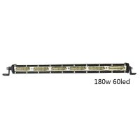 7 13 19Inch 60W 120W 180W LED Work Light Bar Offroad LED Light Bar For Tractor Boat Dropshipping