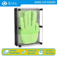 Brifit 3D STEREO Clone Hand Mold Art Creative เด็กเข็มภาพวาดของเล่นพลาสติก handprint ของเล่นสำนักงานเครื่องประดับสำหรับของขวัญงานศิลปะตกแต่ง