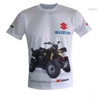 Summer Suzuki GSXR GSX-R 2023 650 700 1000 R1000R Printed T-shirt fashion versatile t-shirt