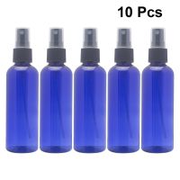 10pcs 100ml Empty Spray Bottle Perfume Bottle Container Travel Cosmetics Refillable Bottles Portable Liquid Bottle Travel Blue Travel Size Bottles Con