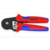 คีมย้ำหางปลา KNIPEX NO.97 53 14 Self -Adjusting Crimping Pliers for end sleeves (180mm.)