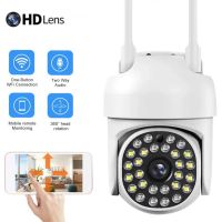 1080P WiFi IP Camera Outdoor Wireless Video Surveillance AI Human Detection Color Night Vision CCTV Home Security Camera ICSee