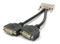 สายแปลงสัญญาณจอภาพ  ยี่ห้อ ATI รุ่น FireMV 24xx VHDCI to DVI Cable 6111020400G Includes 1 Y-Splitter Cable